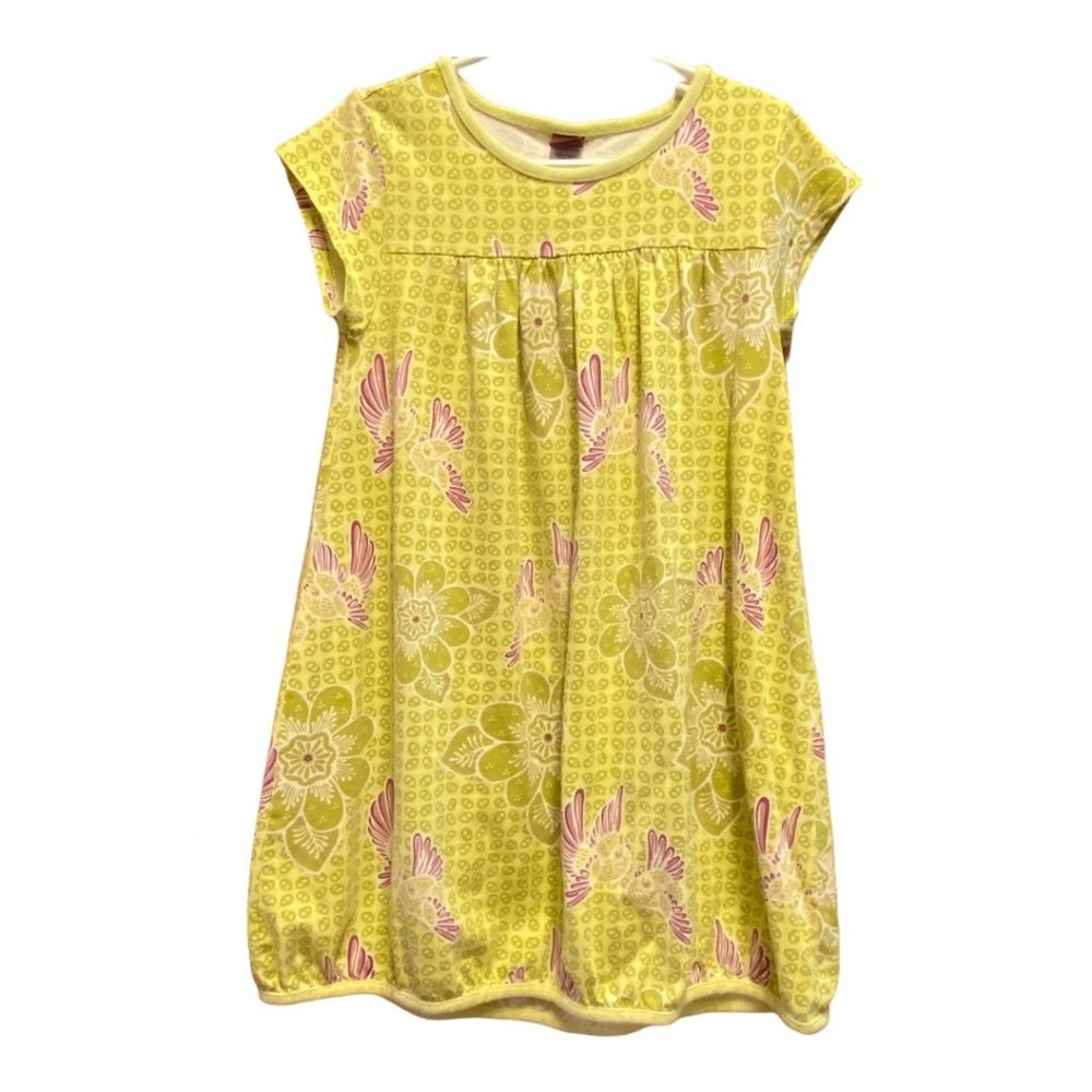 Tea Collection Lotus Flower Bubble Dress 6